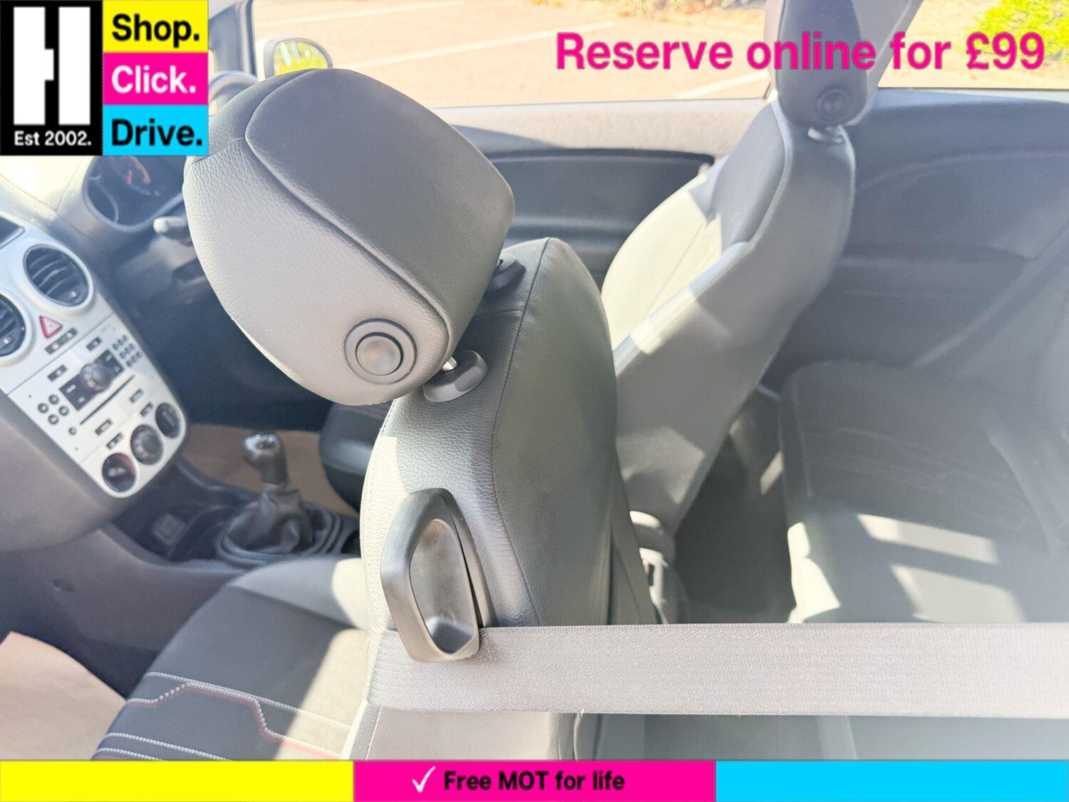 Used Vauxhall Corsa 2012 for sale - 76377704: Photo 45