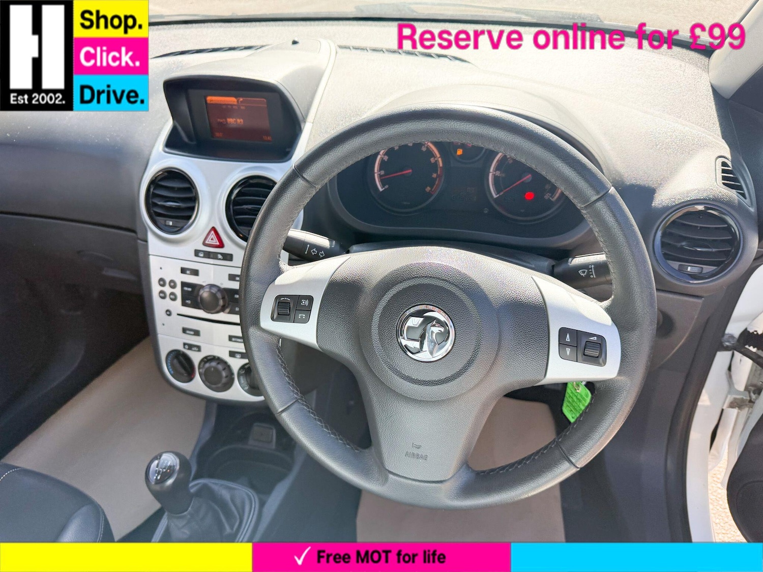 Used Vauxhall Corsa 2012 for sale - 76377704: Photo 48