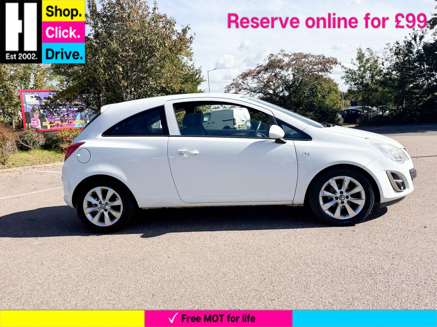 Used Vauxhall Corsa 2012 for sale - 76377704: Photo 5