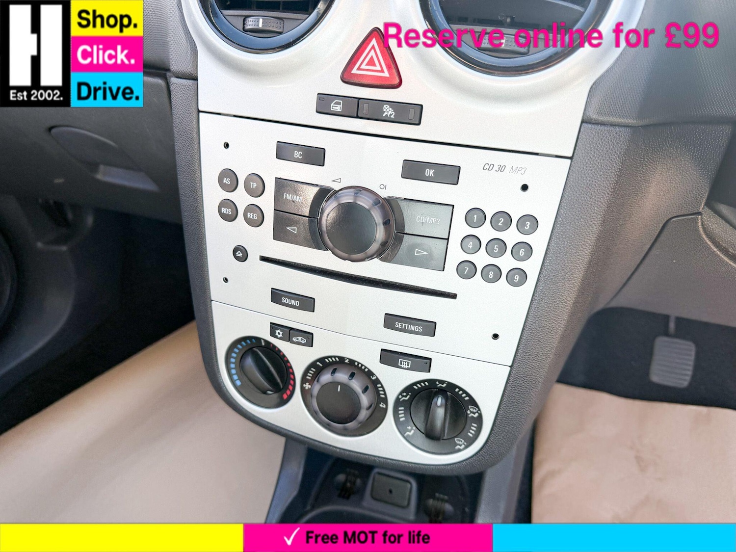 Used Vauxhall Corsa 2012 for sale - 76377704: Photo 52