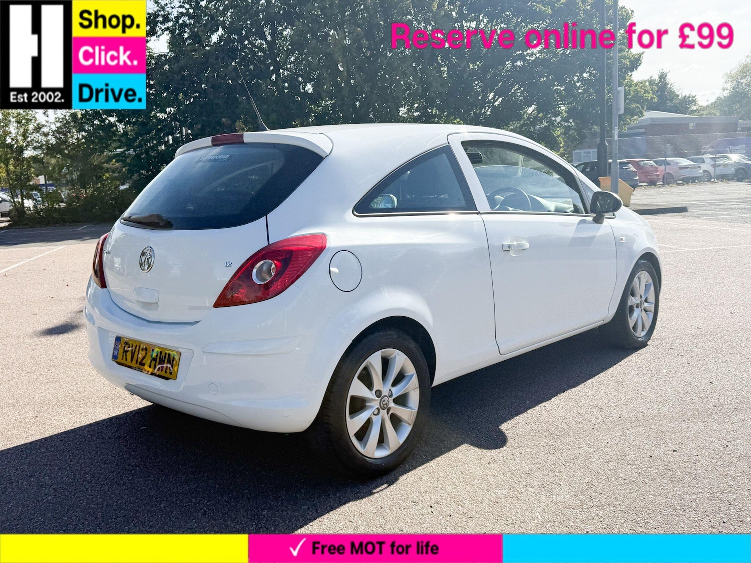 Used Vauxhall Corsa 2012 for sale - 76377704: Photo 6