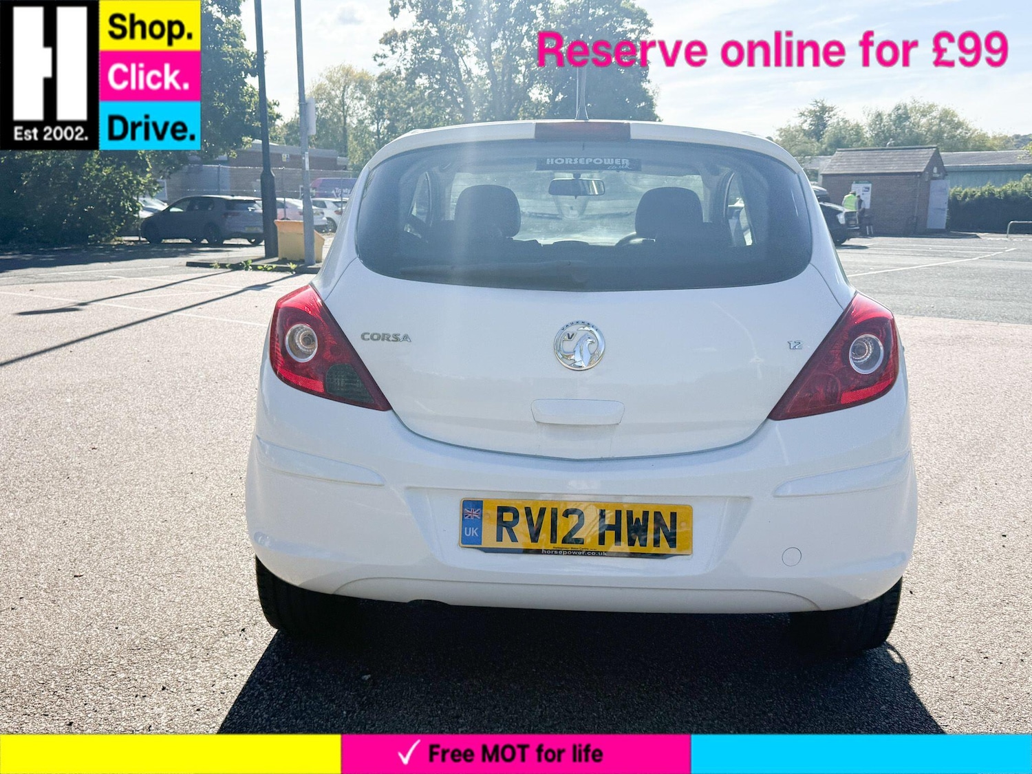 Used Vauxhall Corsa 2012 for sale - 76377704: Photo 7