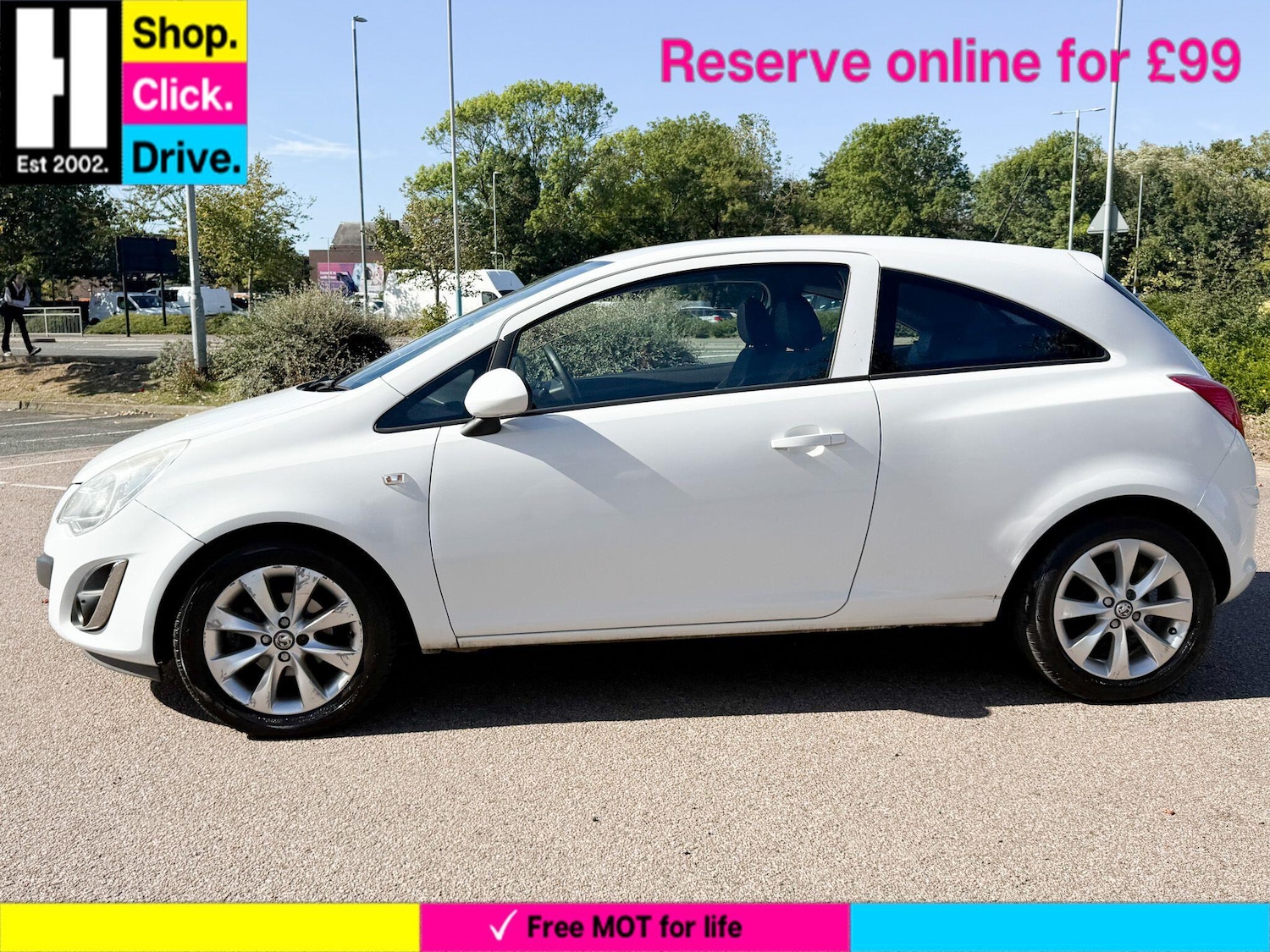 Used Vauxhall Corsa 2012 for sale - 76377704: Photo 9