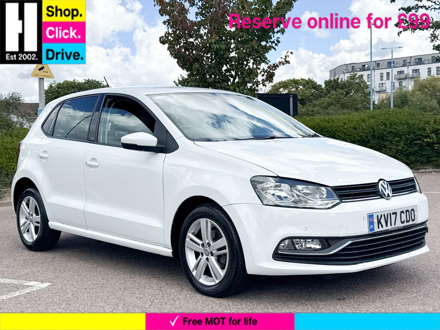 Used Volkswagen Polo 2017 for sale - 75906187: Photo 1