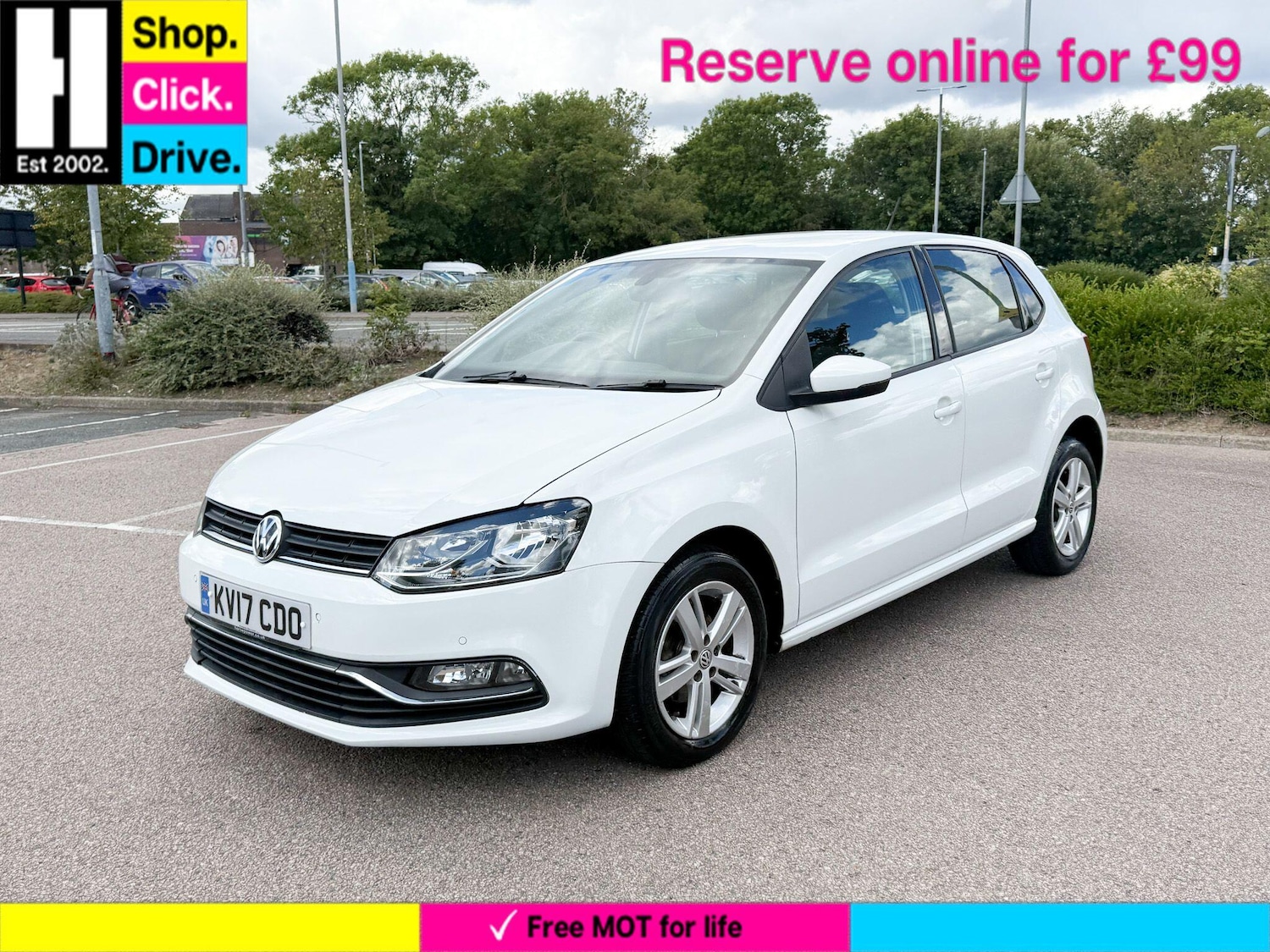 Used Volkswagen Polo 2017 for sale - 75906187: Photo 10