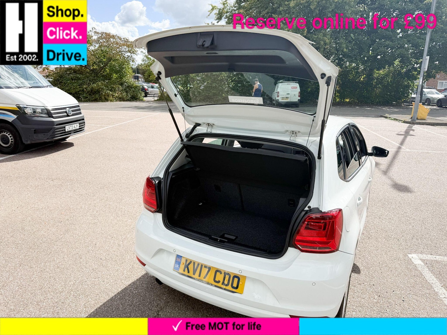 Used Volkswagen Polo 2017 for sale - 75906187: Photo 26