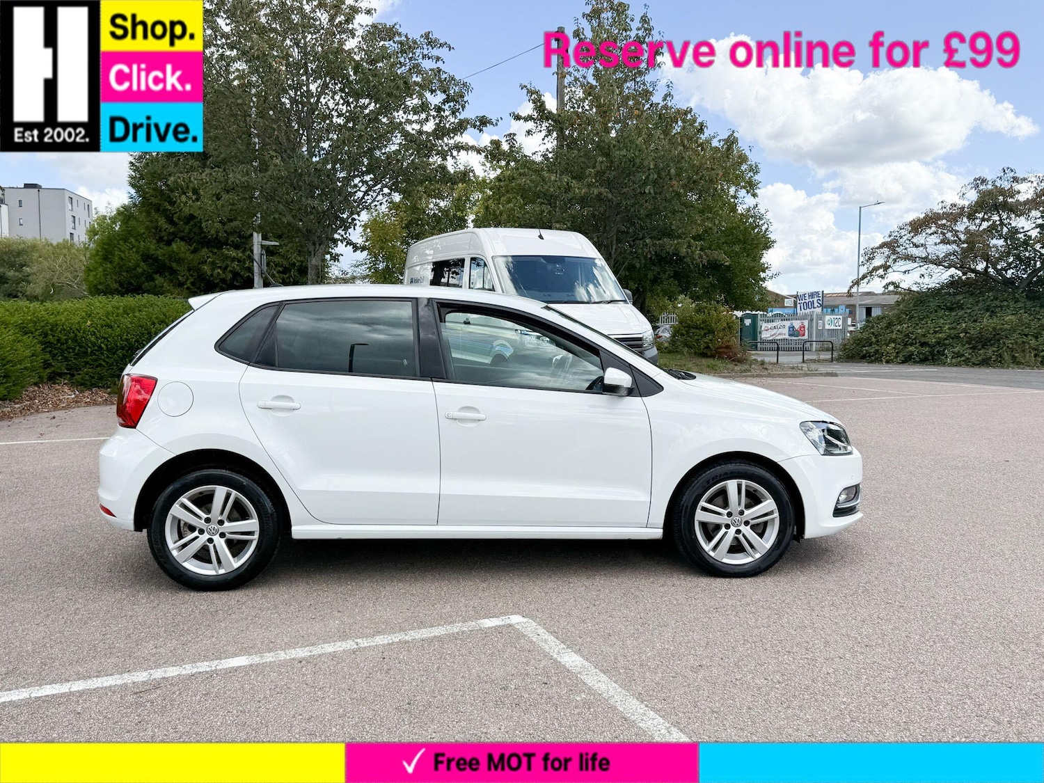 Used Volkswagen Polo 2017 for sale - 75906187: Photo 5