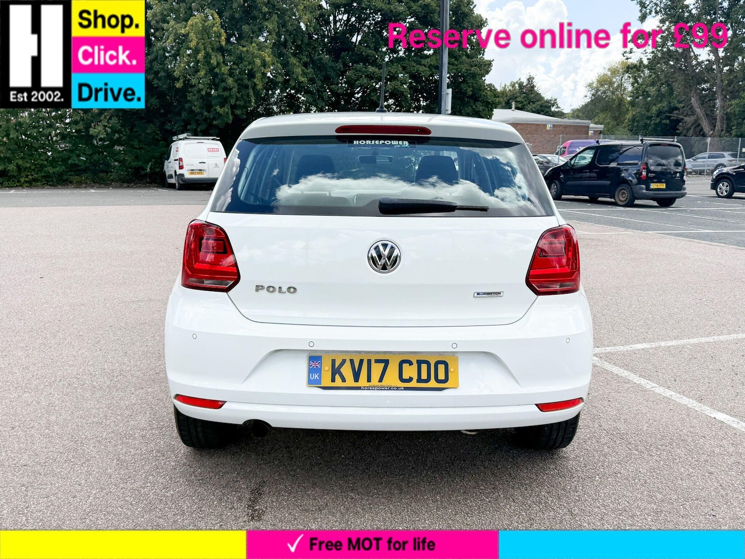 Used Volkswagen Polo 2017 for sale - 75906187: Photo 7