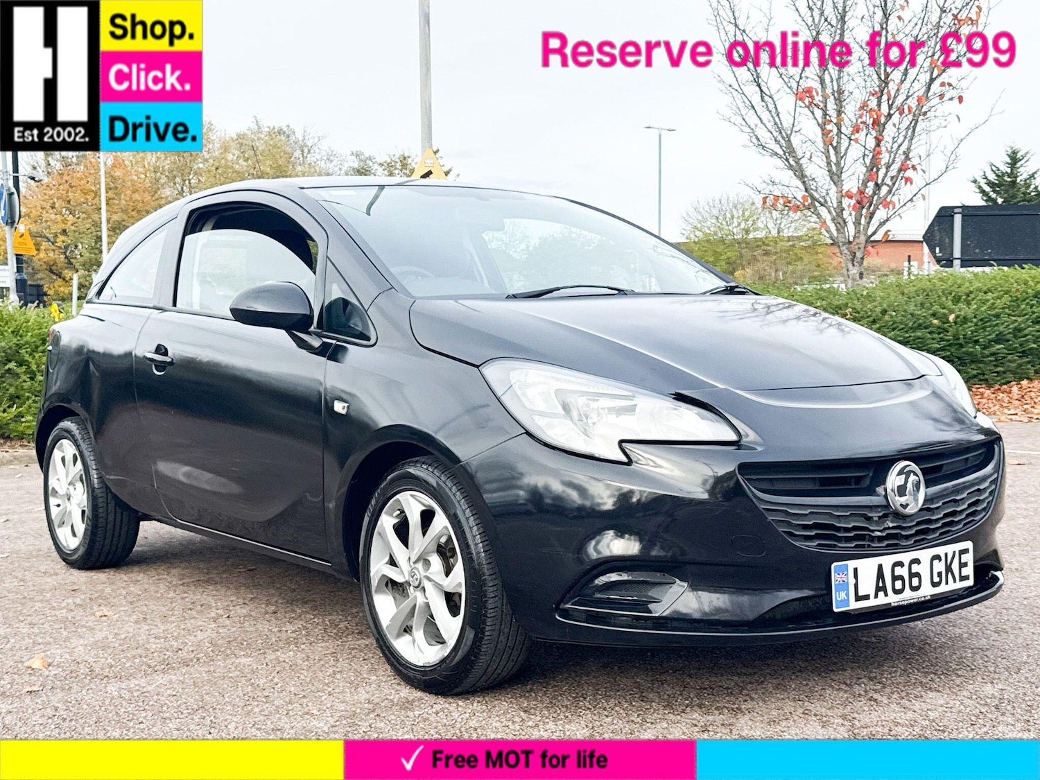 Used Vauxhall Corsa 2017 for sale - 76240206: Photo 1