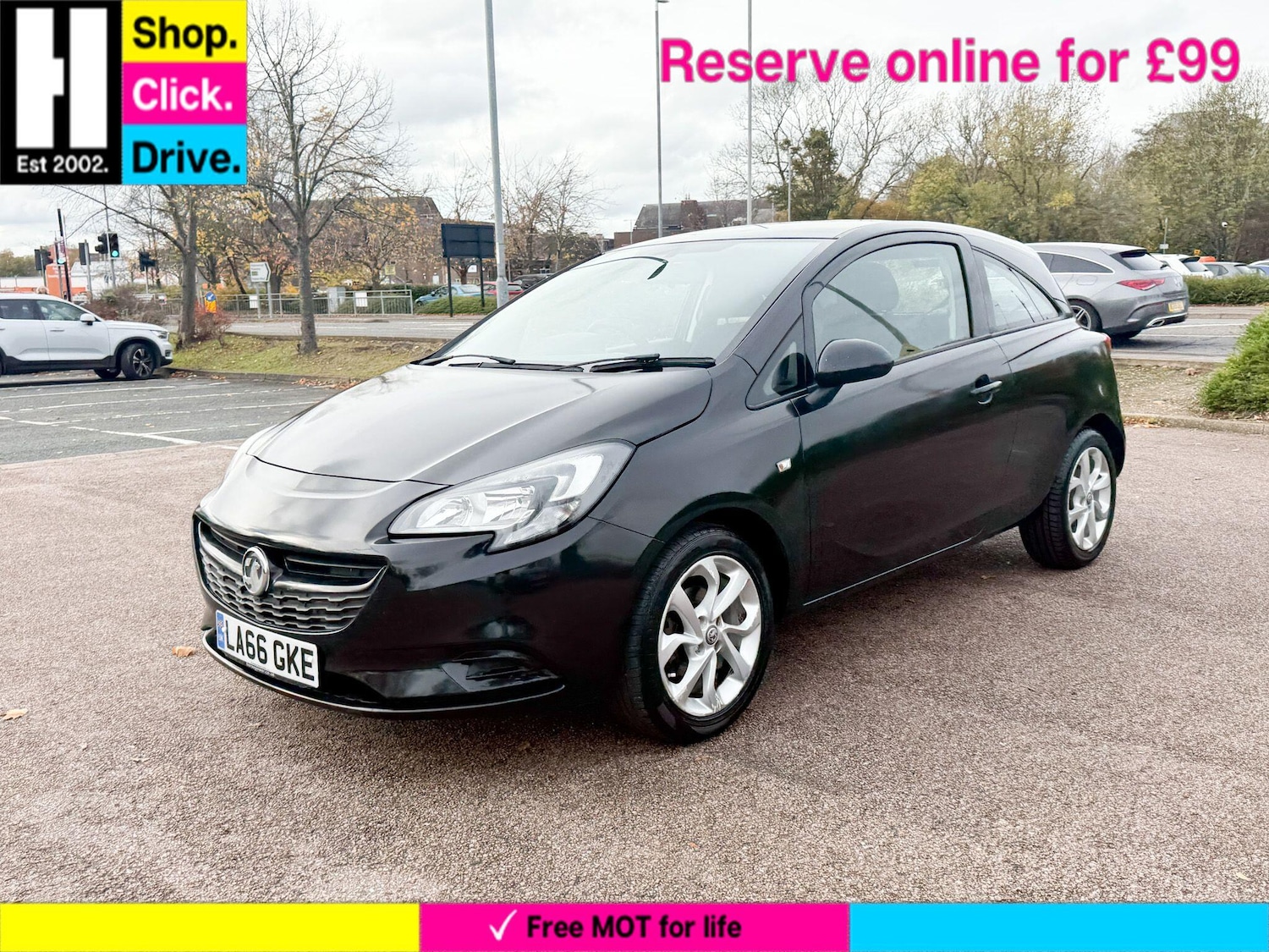 Used Vauxhall Corsa 2017 for sale - 76240206: Photo 10