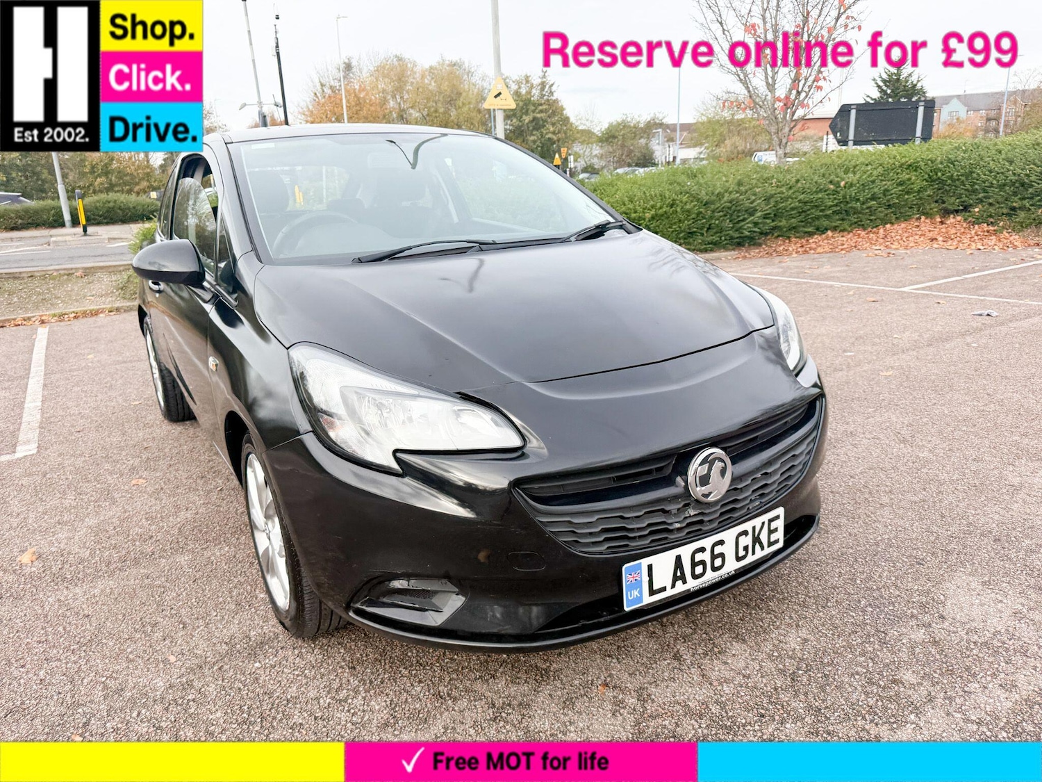Used Vauxhall Corsa 2017 for sale - 76240206: Photo 12