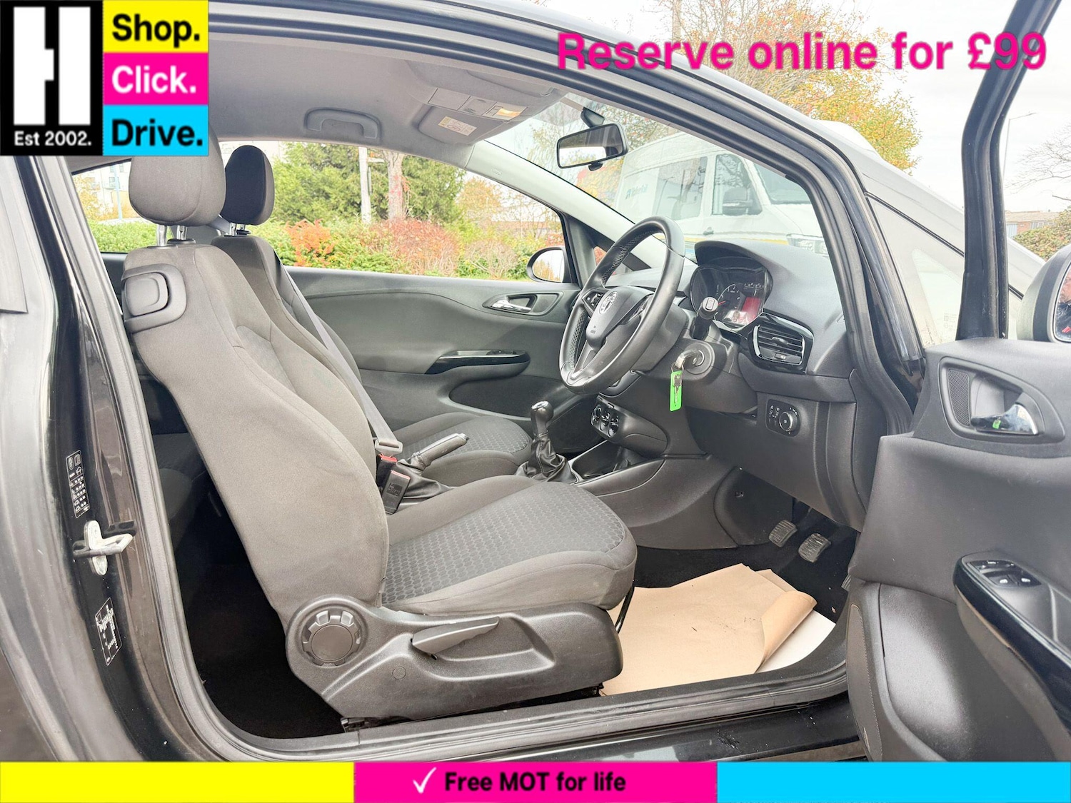 Used Vauxhall Corsa 2017 for sale - 76240206: Photo 2