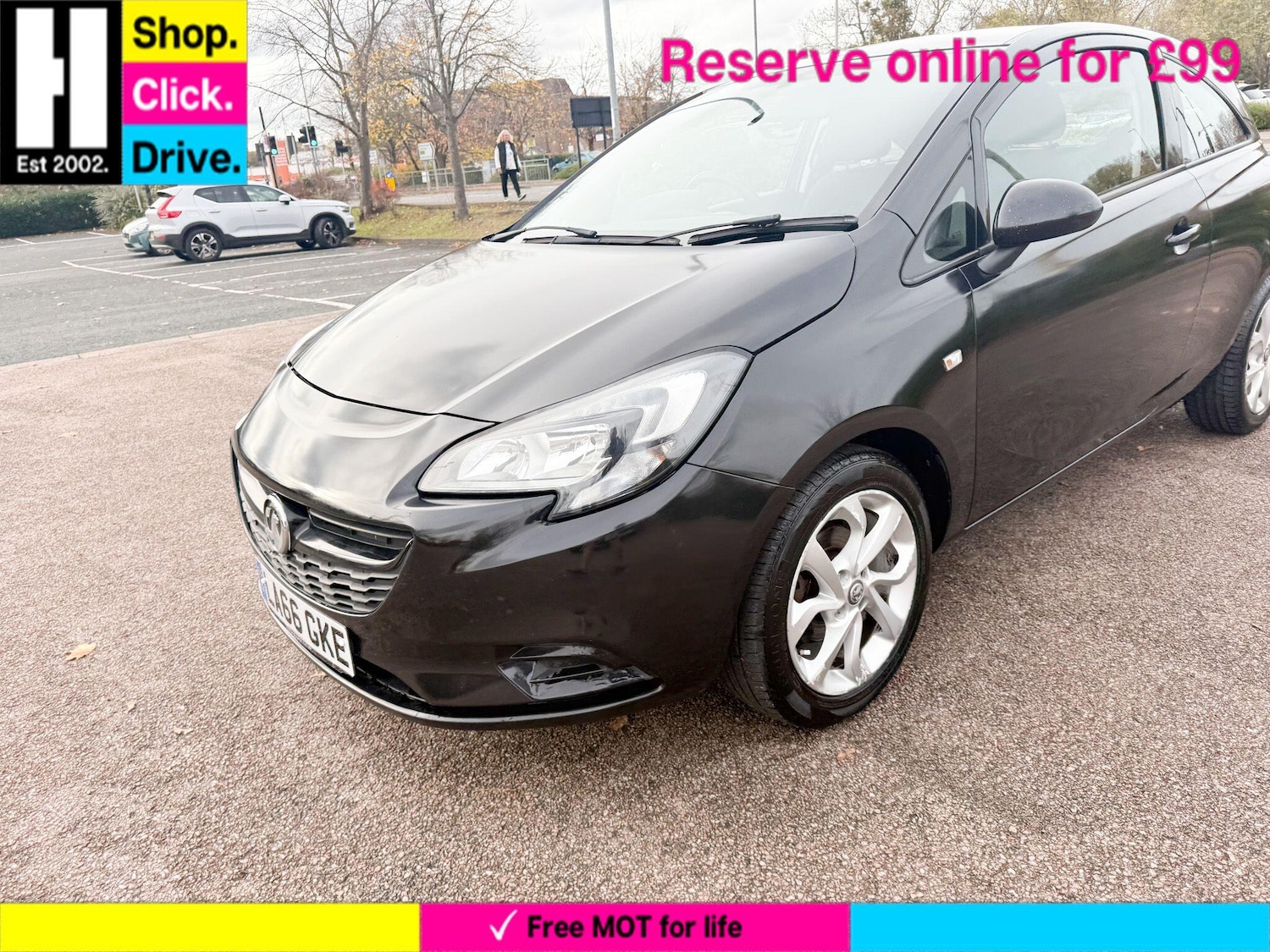 Used Vauxhall Corsa 2017 for sale - 76240206: Photo 22