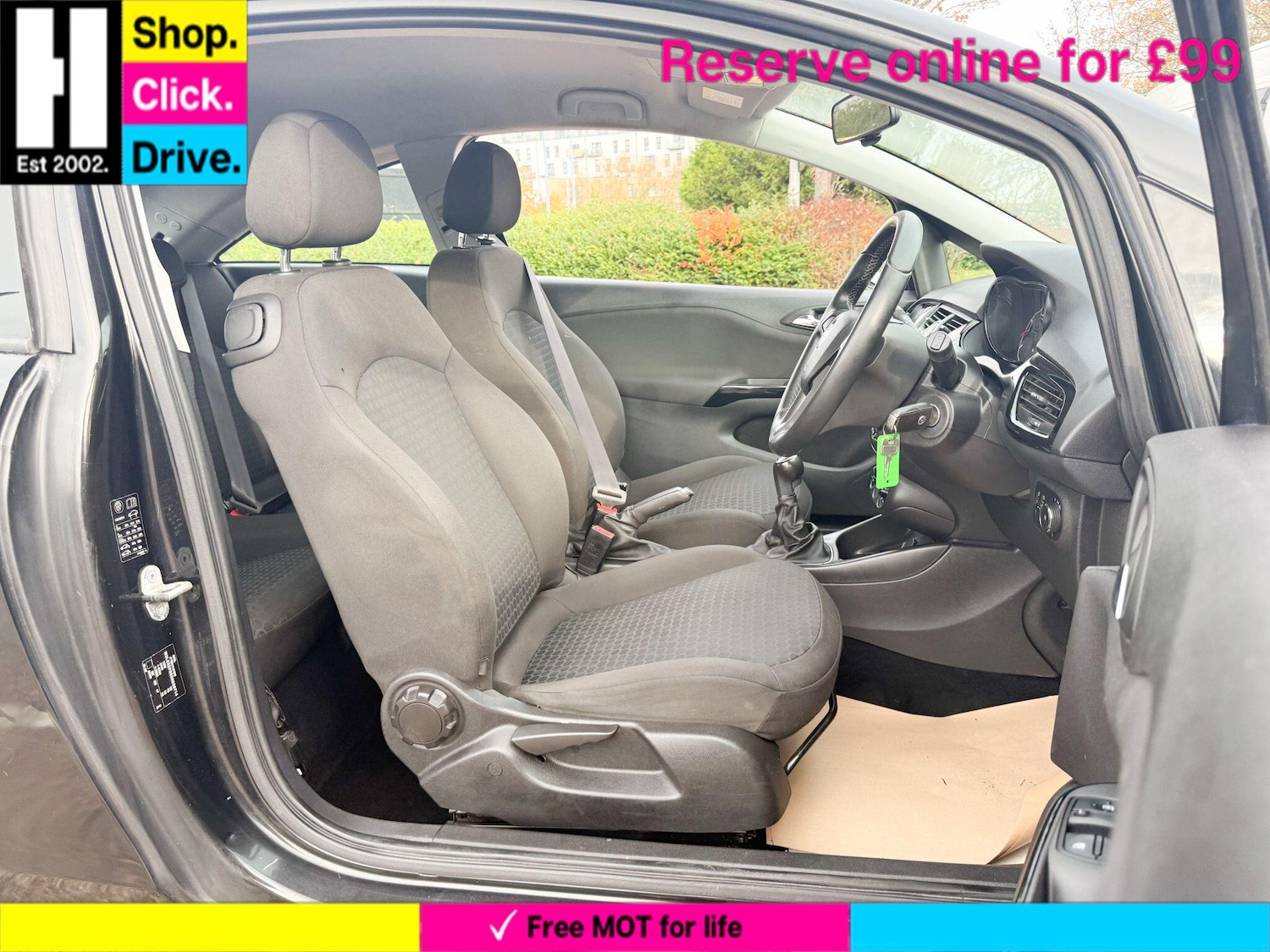 Used Vauxhall Corsa 2017 for sale - 76240206: Photo 32