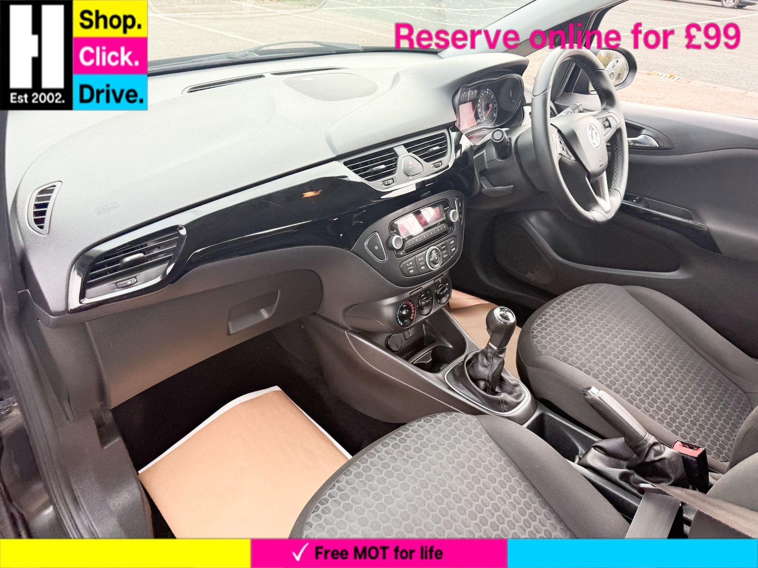 Used Vauxhall Corsa 2017 for sale - 76240206: Photo 40