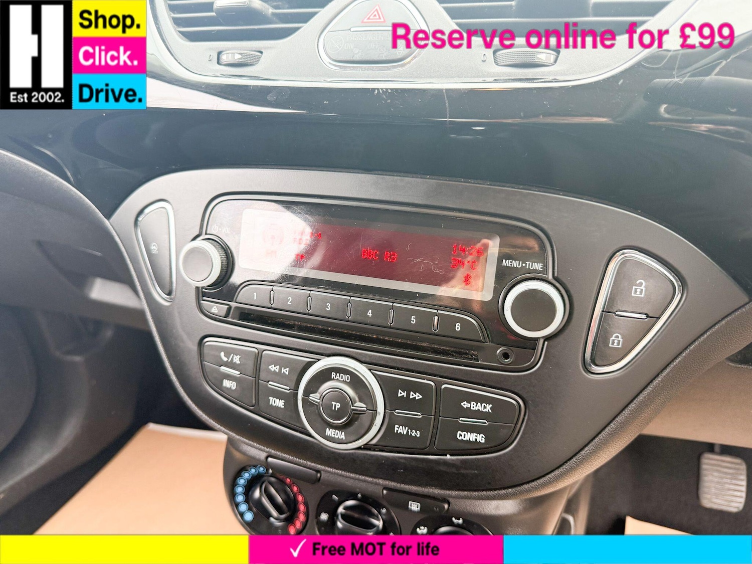 Used Vauxhall Corsa 2017 for sale - 76240206: Photo 44