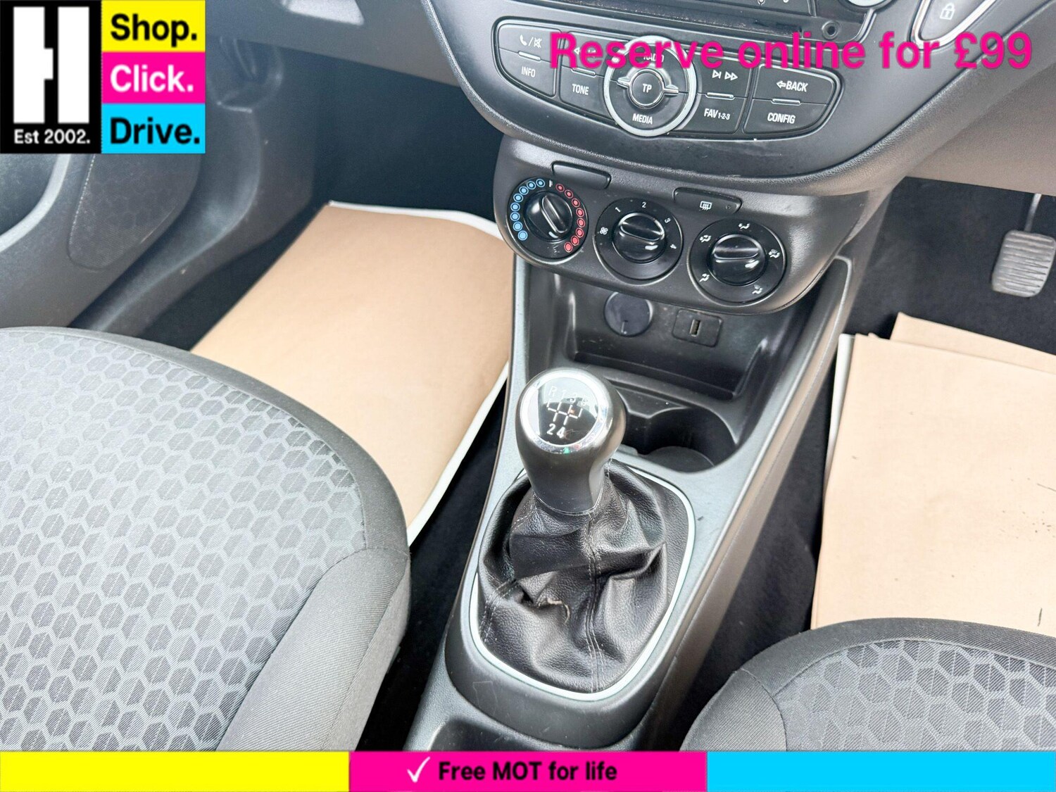 Used Vauxhall Corsa 2017 for sale - 76240206: Photo 46