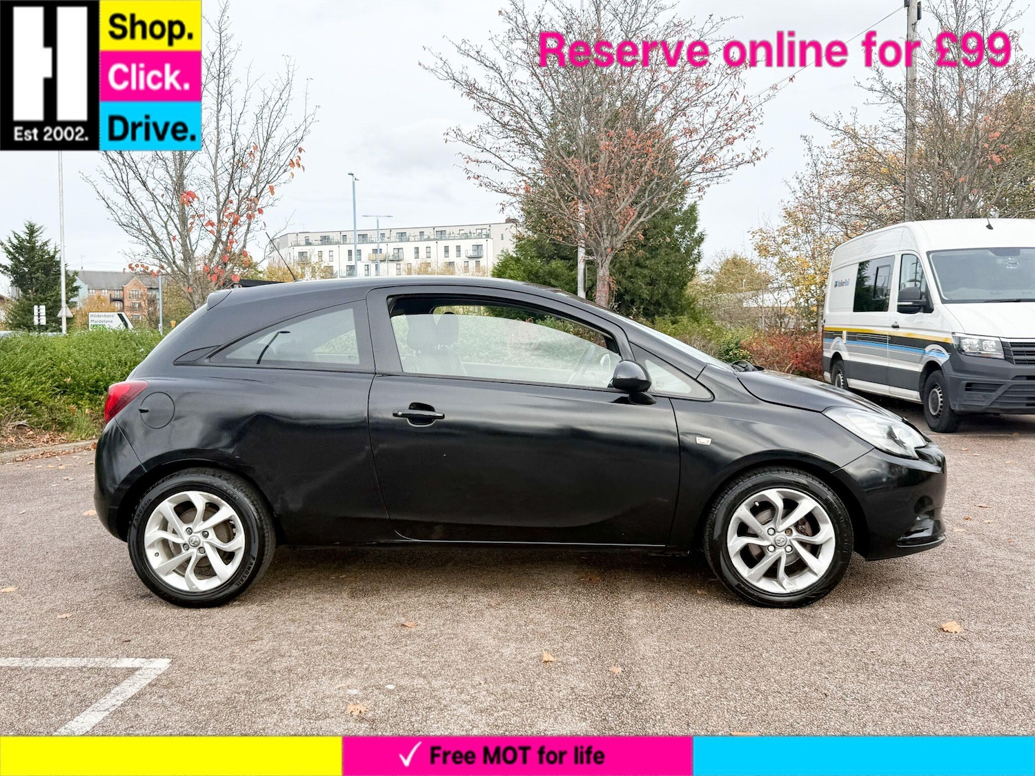 Used Vauxhall Corsa 2017 for sale - 76240206: Photo 5