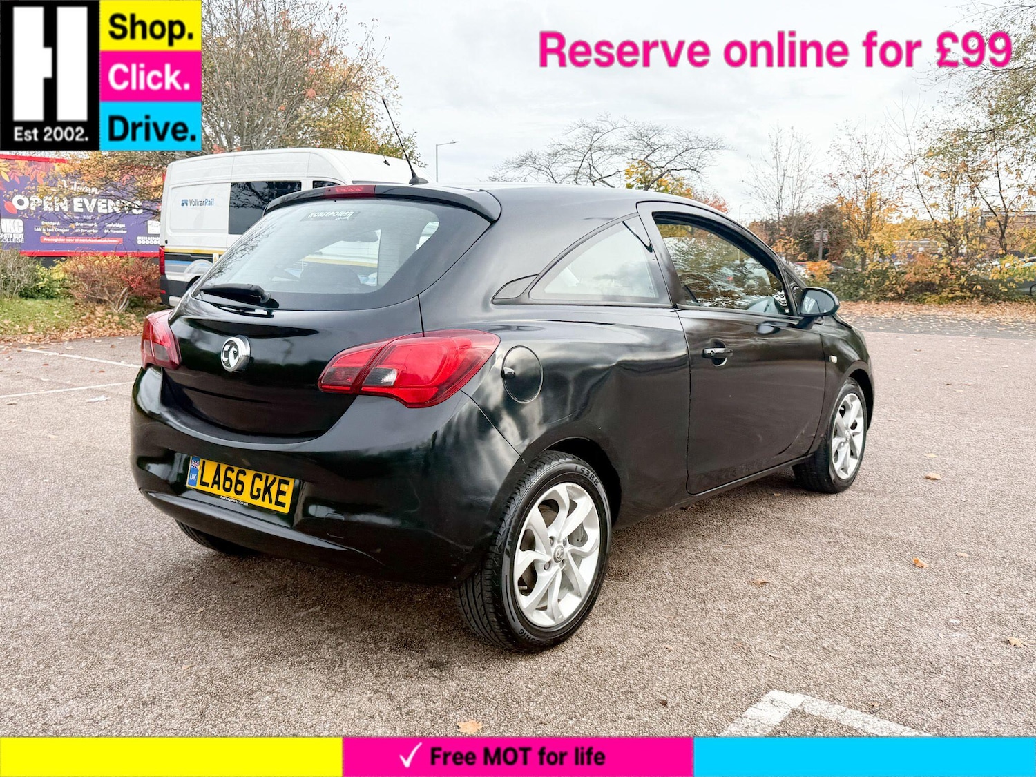 Used Vauxhall Corsa 2017 for sale - 76240206: Photo 6