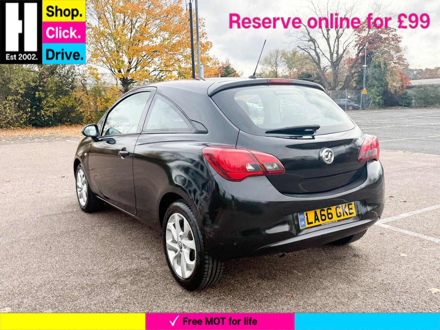 Used Vauxhall Corsa 2017 for sale - 76240206: Photo 8