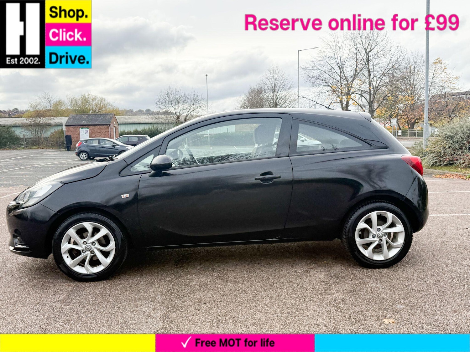 Used Vauxhall Corsa 2017 for sale - 76240206: Photo 9