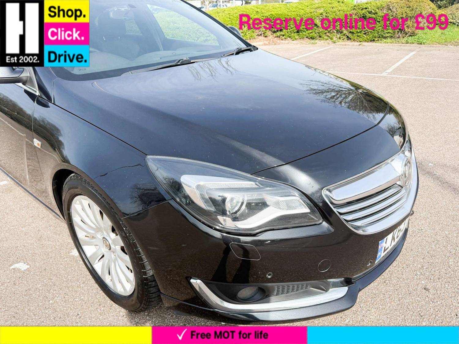 Used Vauxhall Insignia 2014 for sale - 77970321: Photo 10