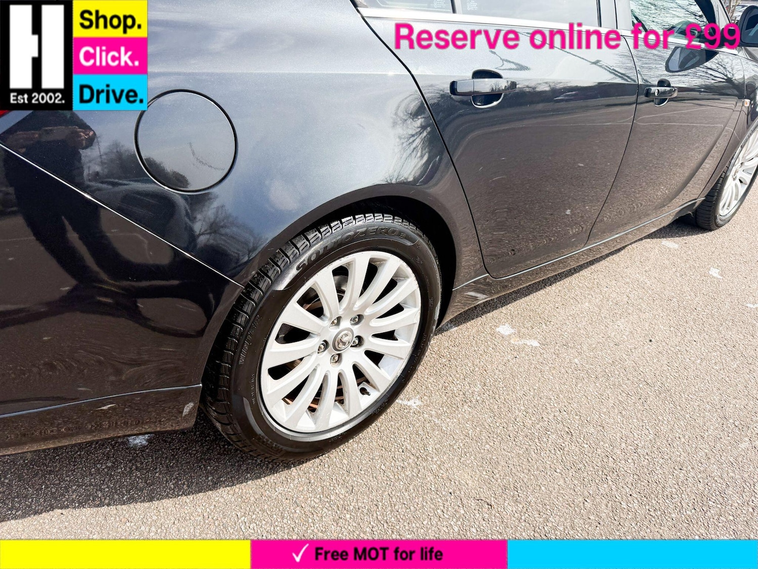 Used Vauxhall Insignia 2014 for sale - 77970321: Photo 17