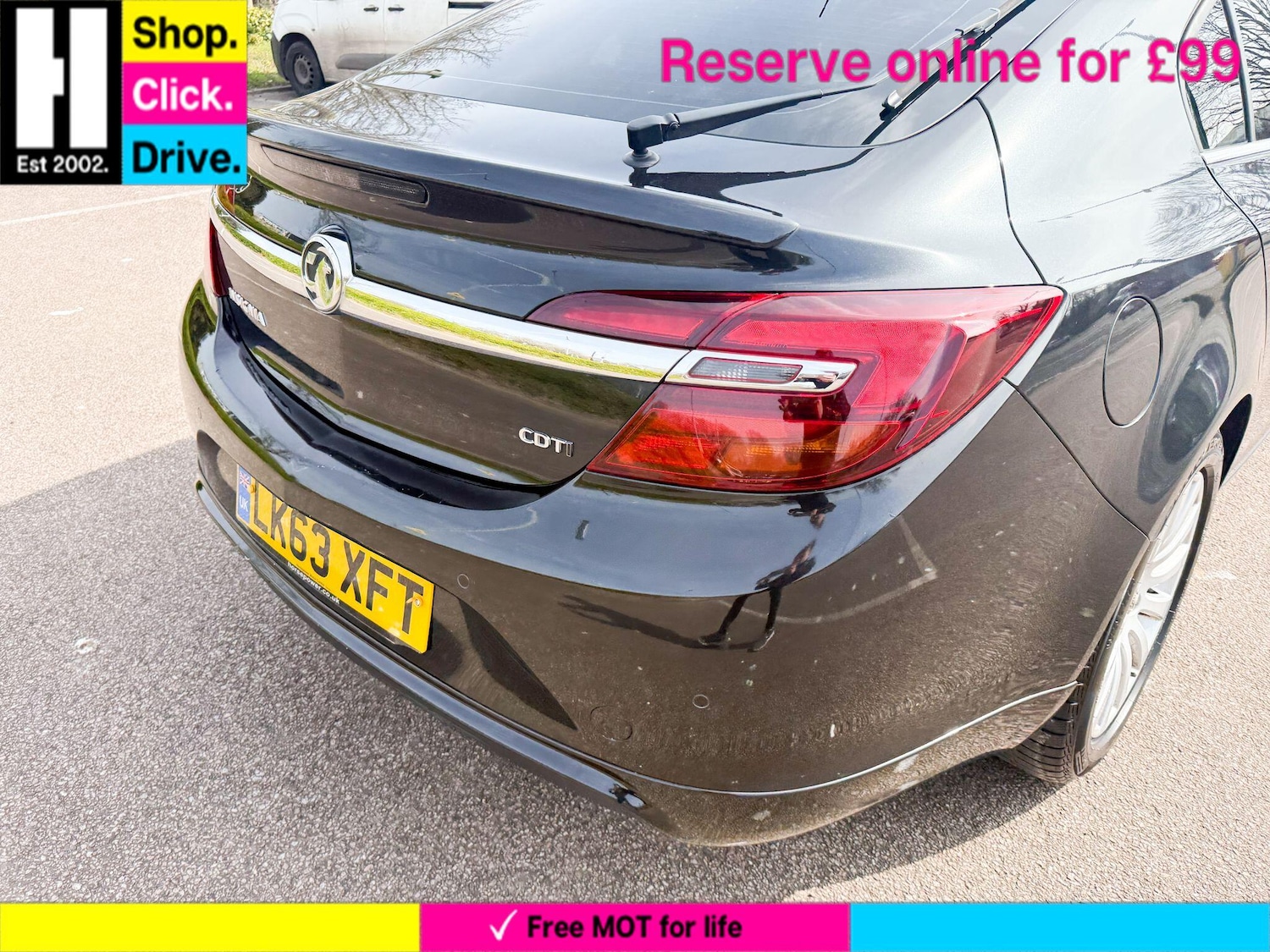 Used Vauxhall Insignia 2014 for sale - 77970321: Photo 19