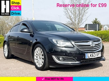 Vauxhall Insignia feature image