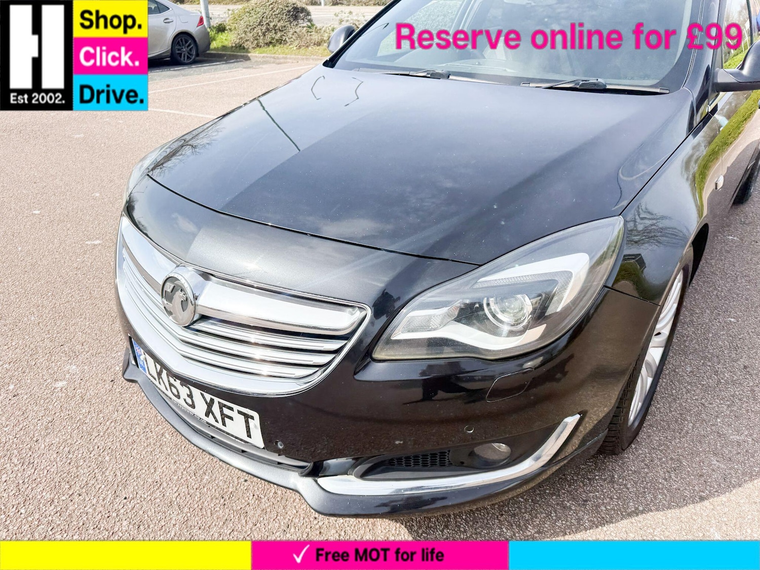 Used Vauxhall Insignia 2014 for sale - 77970321: Photo 26