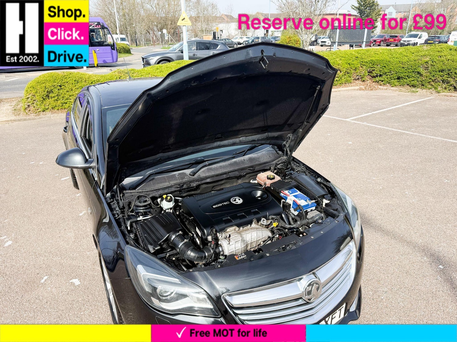 Used Vauxhall Insignia 2014 for sale - 77970321: Photo 29