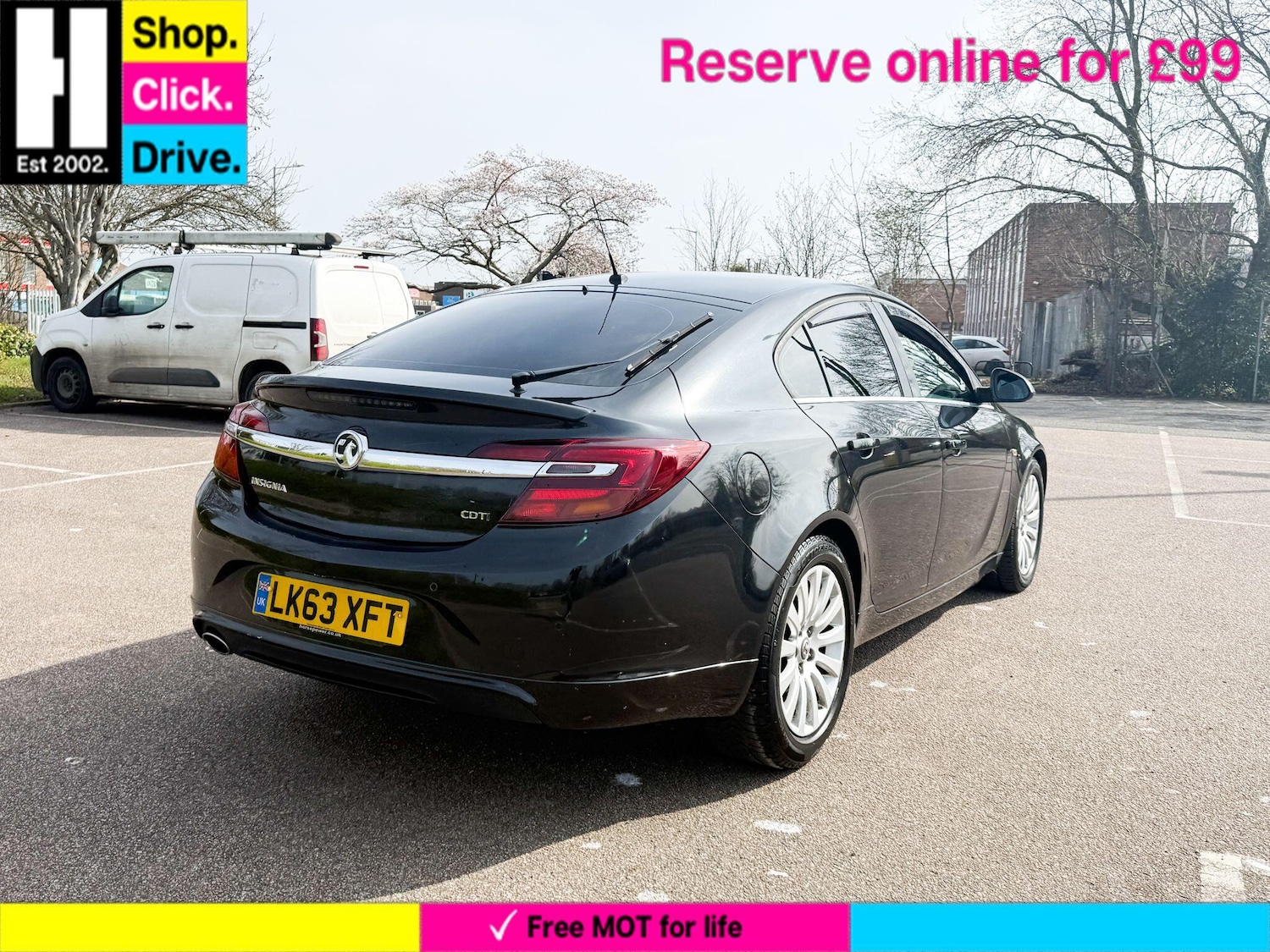 Used Vauxhall Insignia 2014 for sale - 77970321: Photo 3