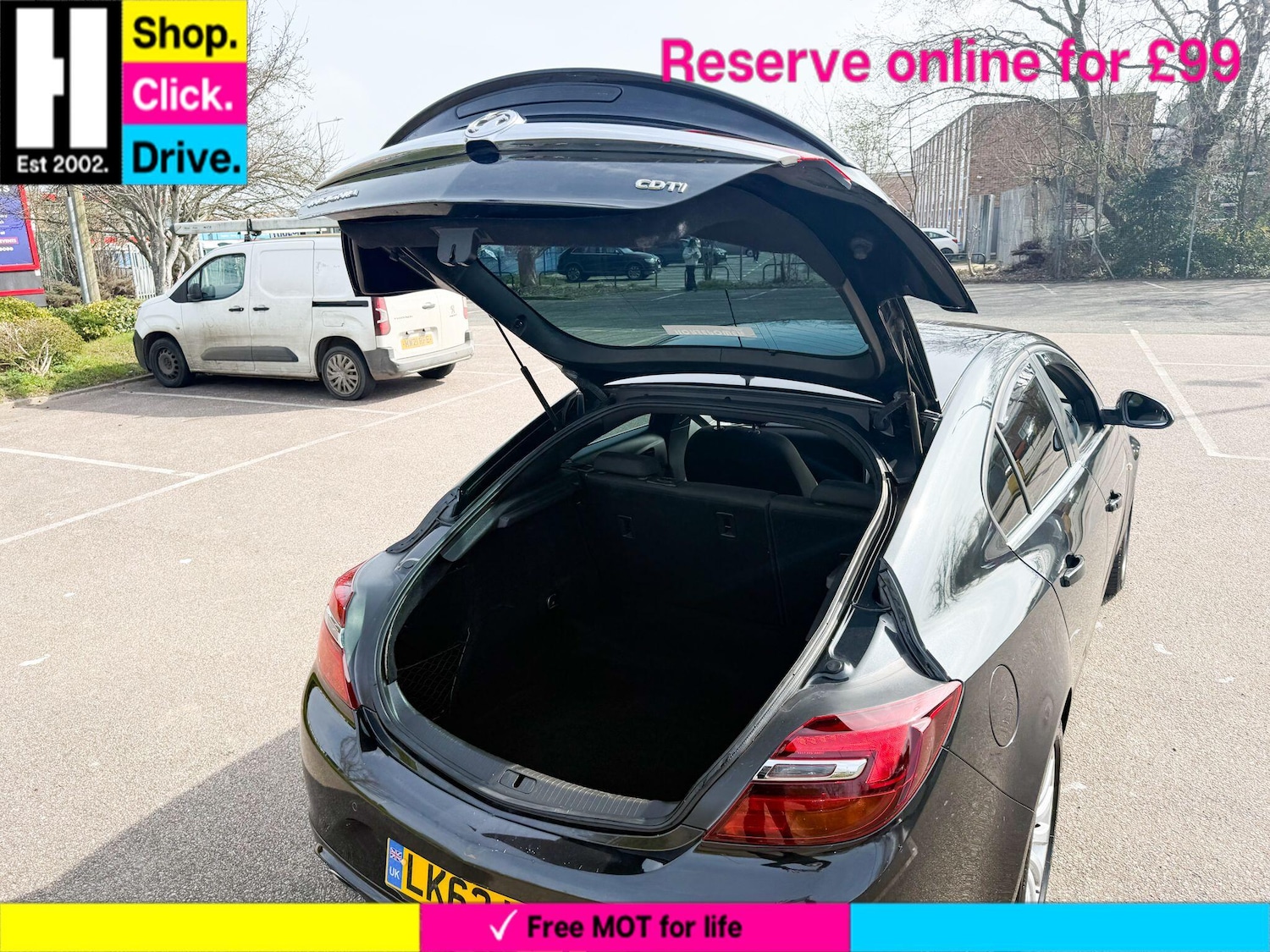 Used Vauxhall Insignia 2014 for sale - 77970321: Photo 33