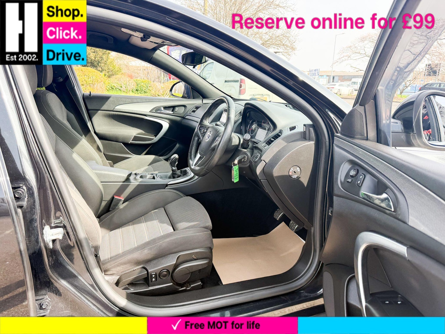 Used Vauxhall Insignia 2014 for sale - 77970321: Photo 41