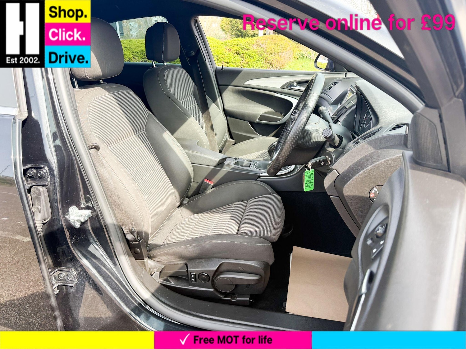 Used Vauxhall Insignia 2014 for sale - 77970321: Photo 42