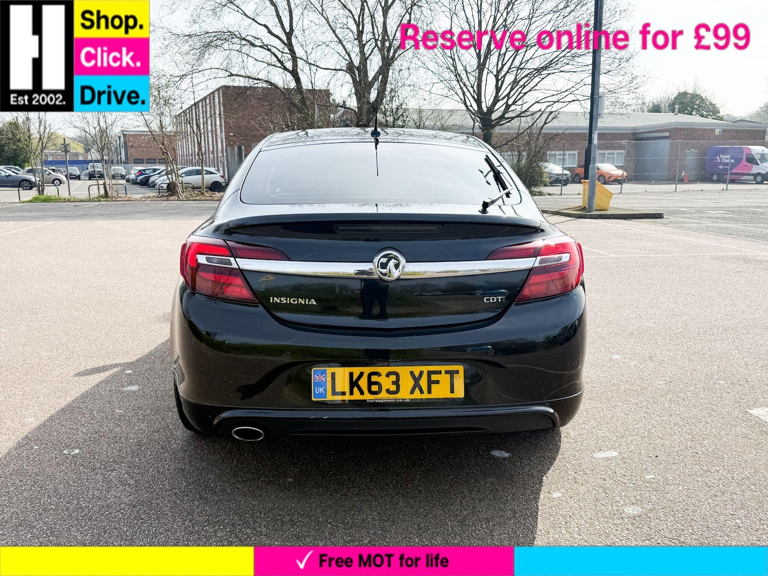 Used Vauxhall Insignia 2014 for sale - 77970321: Photo 5