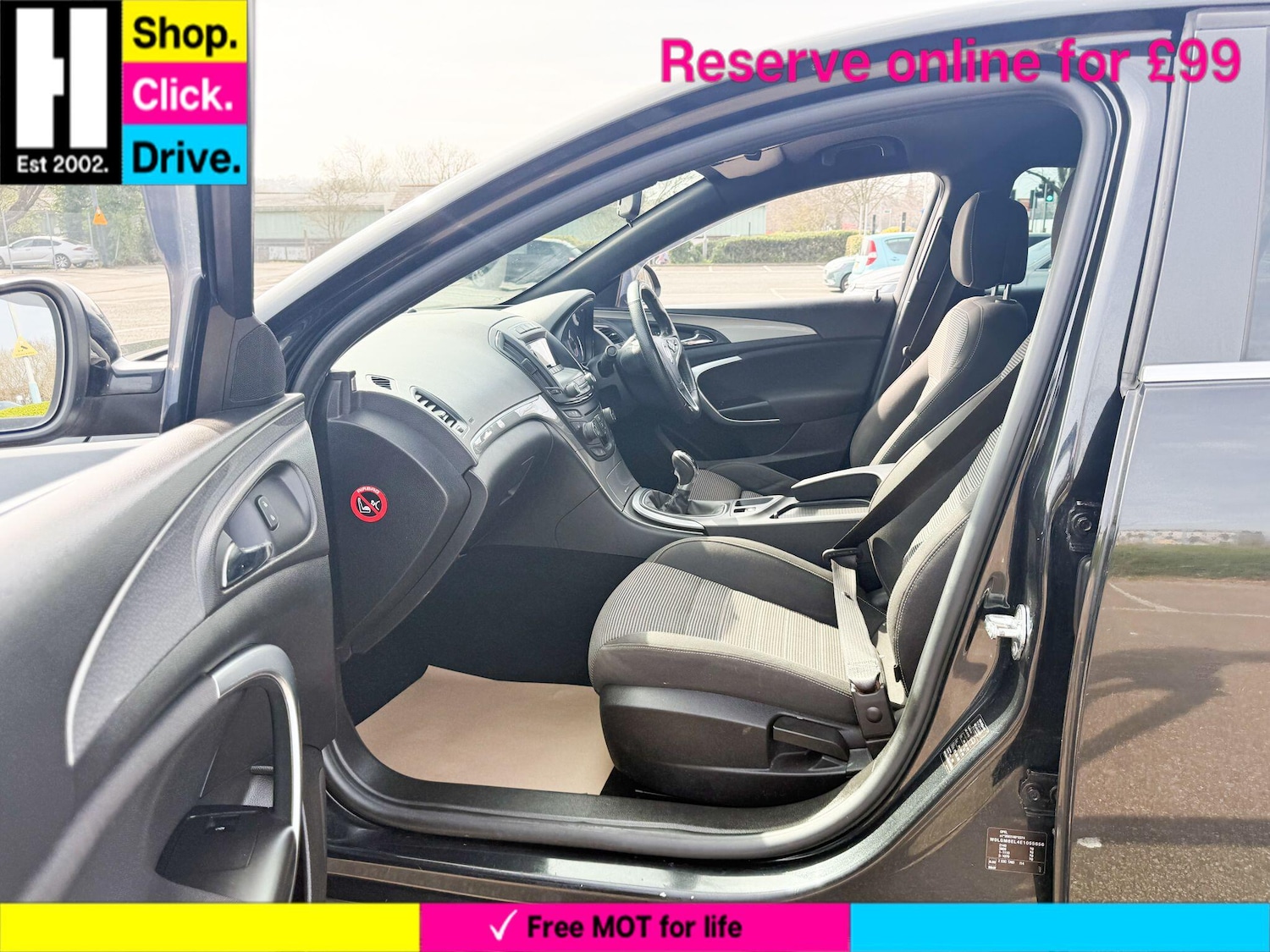 Used Vauxhall Insignia 2014 for sale - 77970321: Photo 52