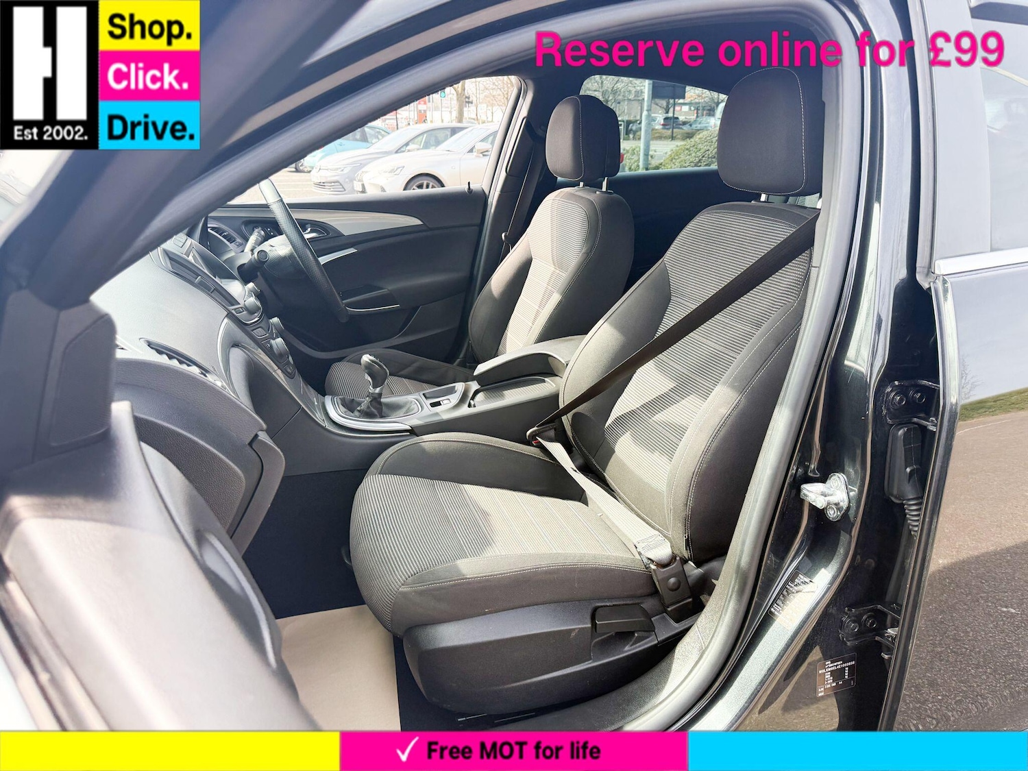 Used Vauxhall Insignia 2014 for sale - 77970321: Photo 53