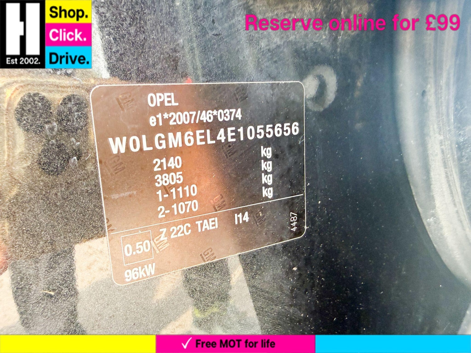 Used Vauxhall Insignia 2014 for sale - 77970321: Photo 54