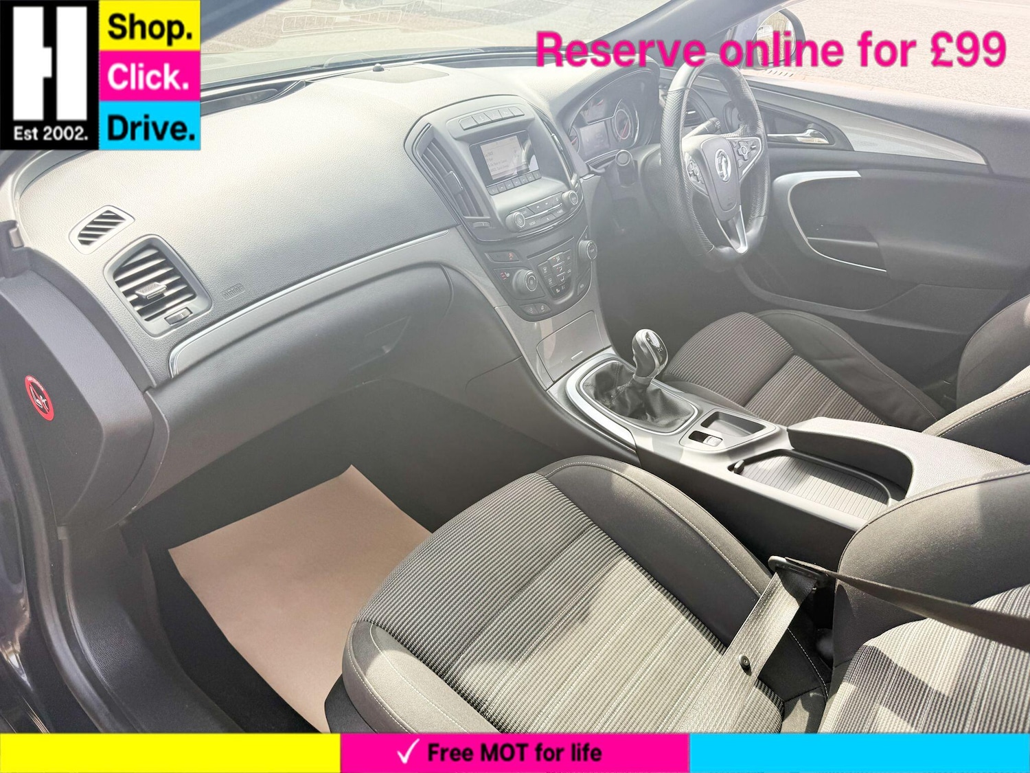 Used Vauxhall Insignia 2014 for sale - 77970321: Photo 55