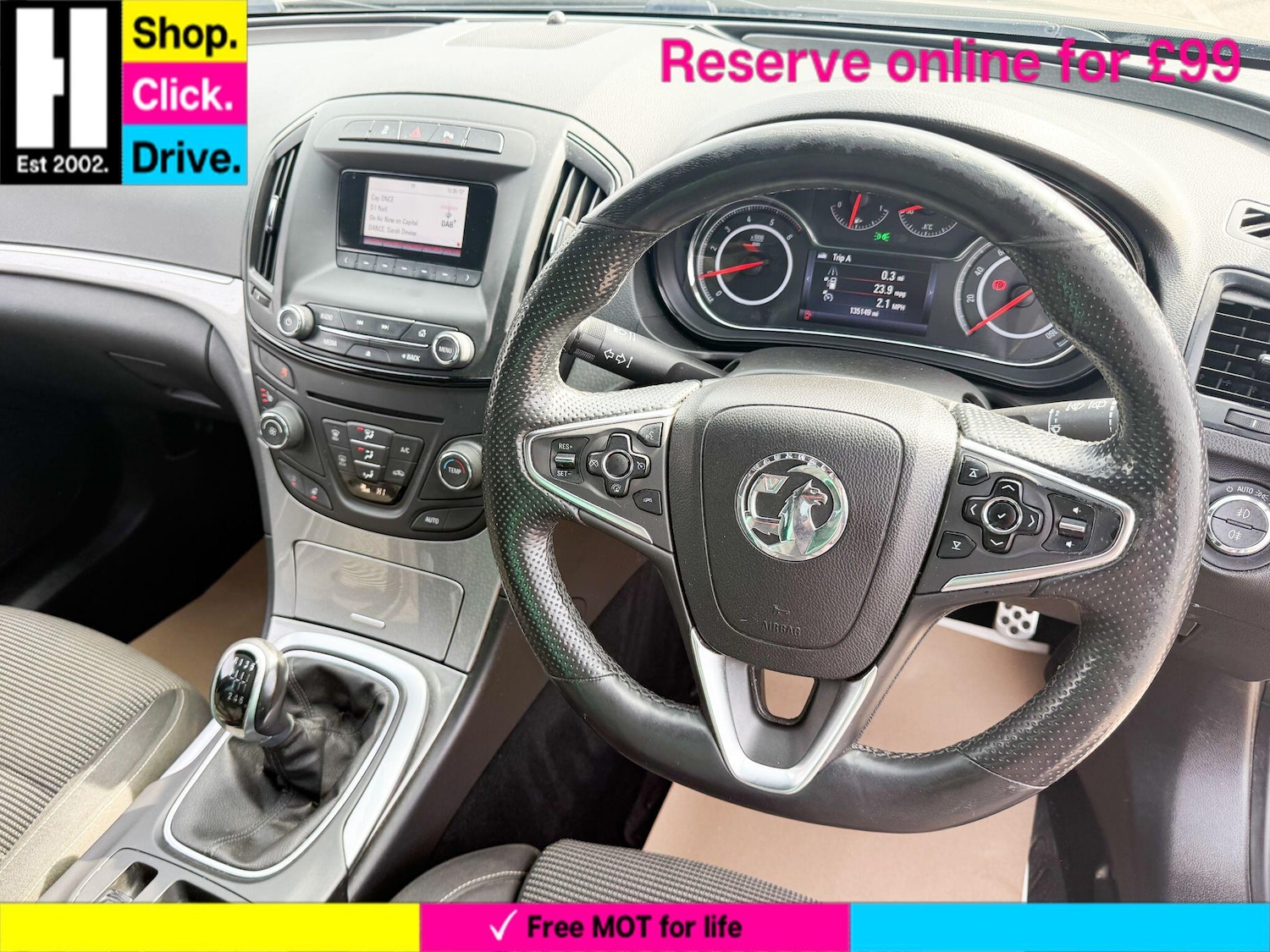 Used Vauxhall Insignia 2014 for sale - 77970321: Photo 57