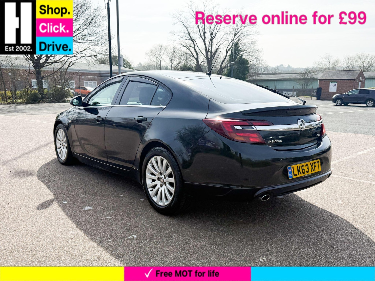 Used Vauxhall Insignia 2014 for sale - 77970321: Photo 6