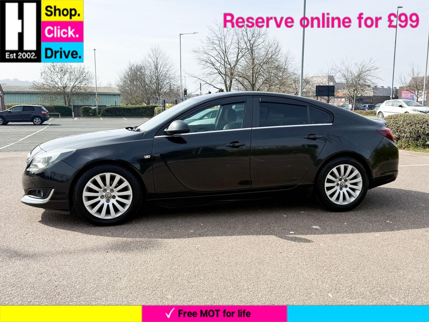 Used Vauxhall Insignia 2014 for sale - 77970321: Photo 7