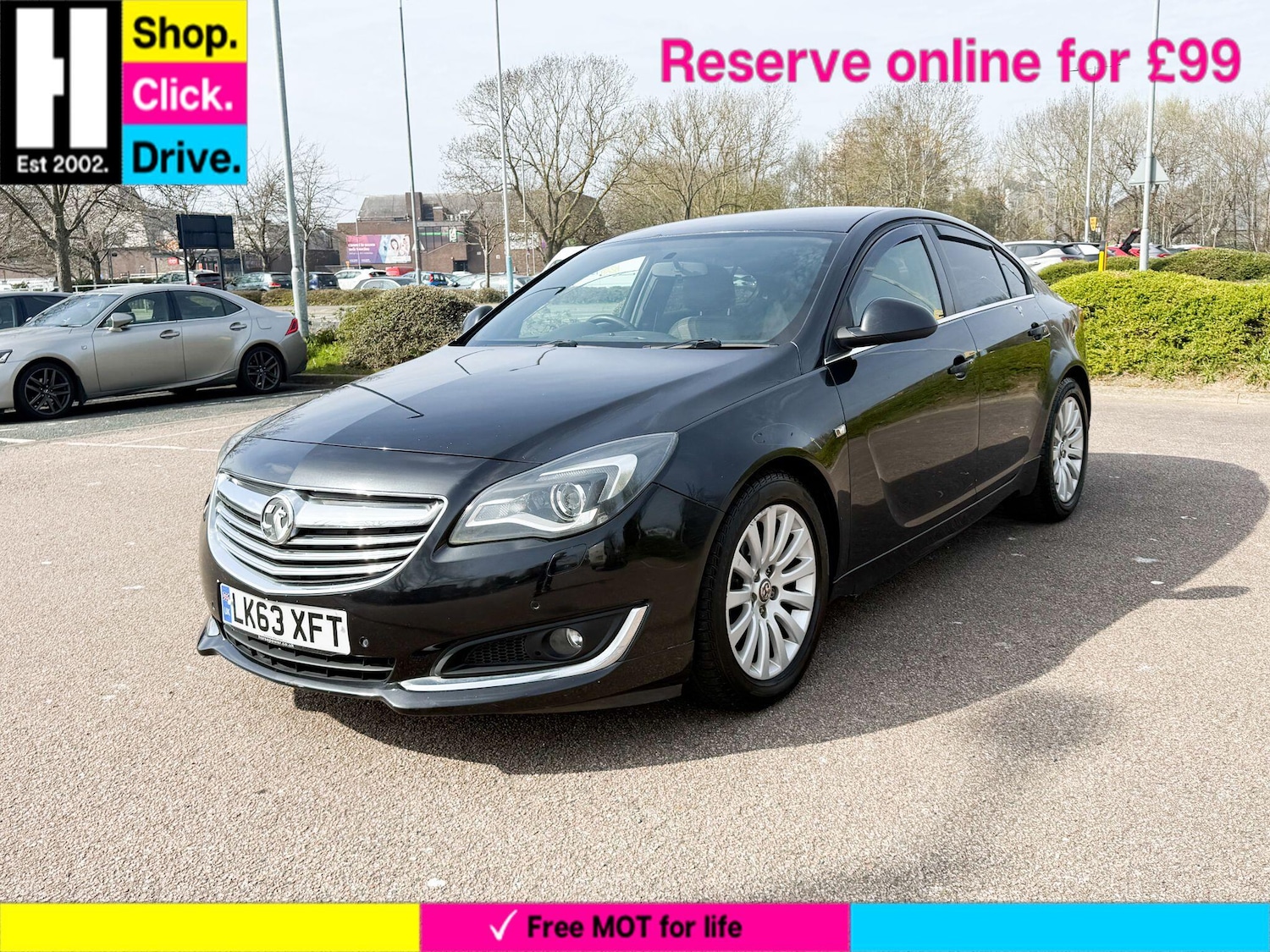 Used Vauxhall Insignia 2014 for sale - 77970321: Photo 8