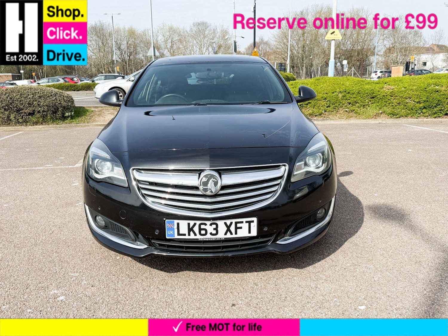 Used Vauxhall Insignia 2014 for sale - 77970321: Photo 9
