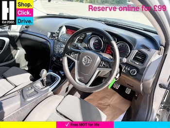Used Vauxhall Insignia 2011 for sale - 75950103: Photo