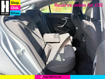 Used Vauxhall Insignia 2011 for sale - 75950103: Photo