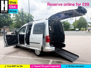 Used Volkswagen Caddy Life 2016 for sale - 78946580: Photo