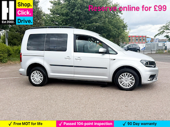 Used Volkswagen Caddy Life 2016 for sale - 78946580: Photo