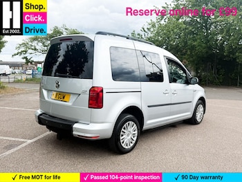 Used Volkswagen Caddy Life 2016 for sale - 78946580: Photo